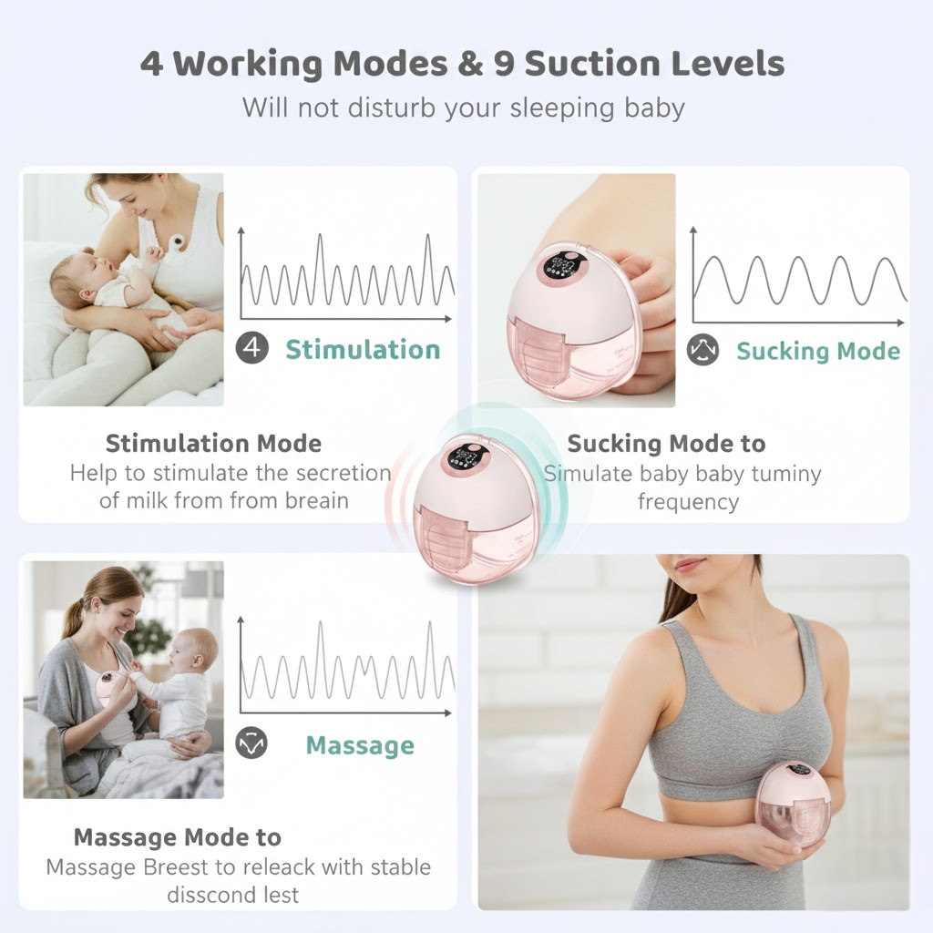 GoPump™ Heated Wearable Pump