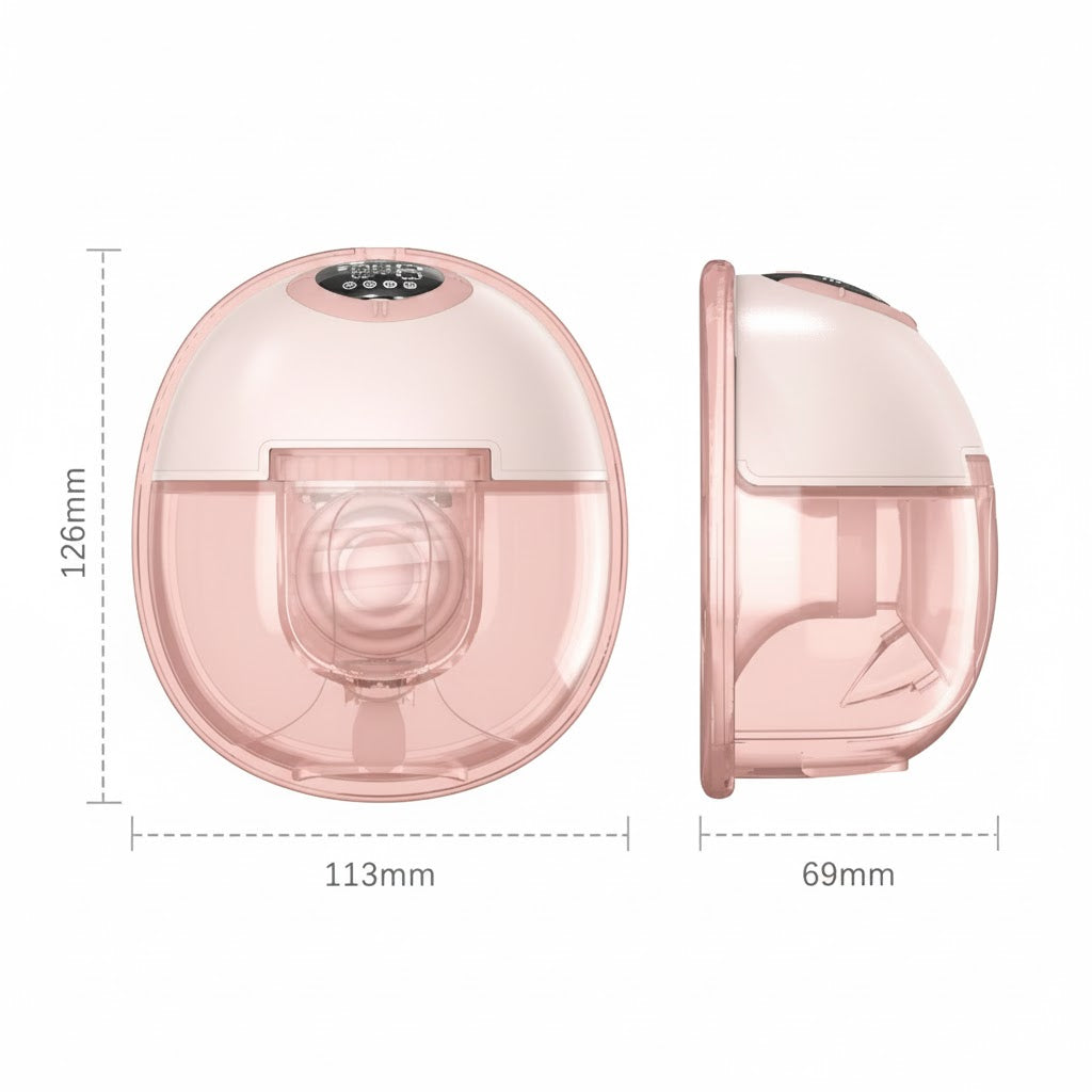 GoPump™ Heated Wearable Pump